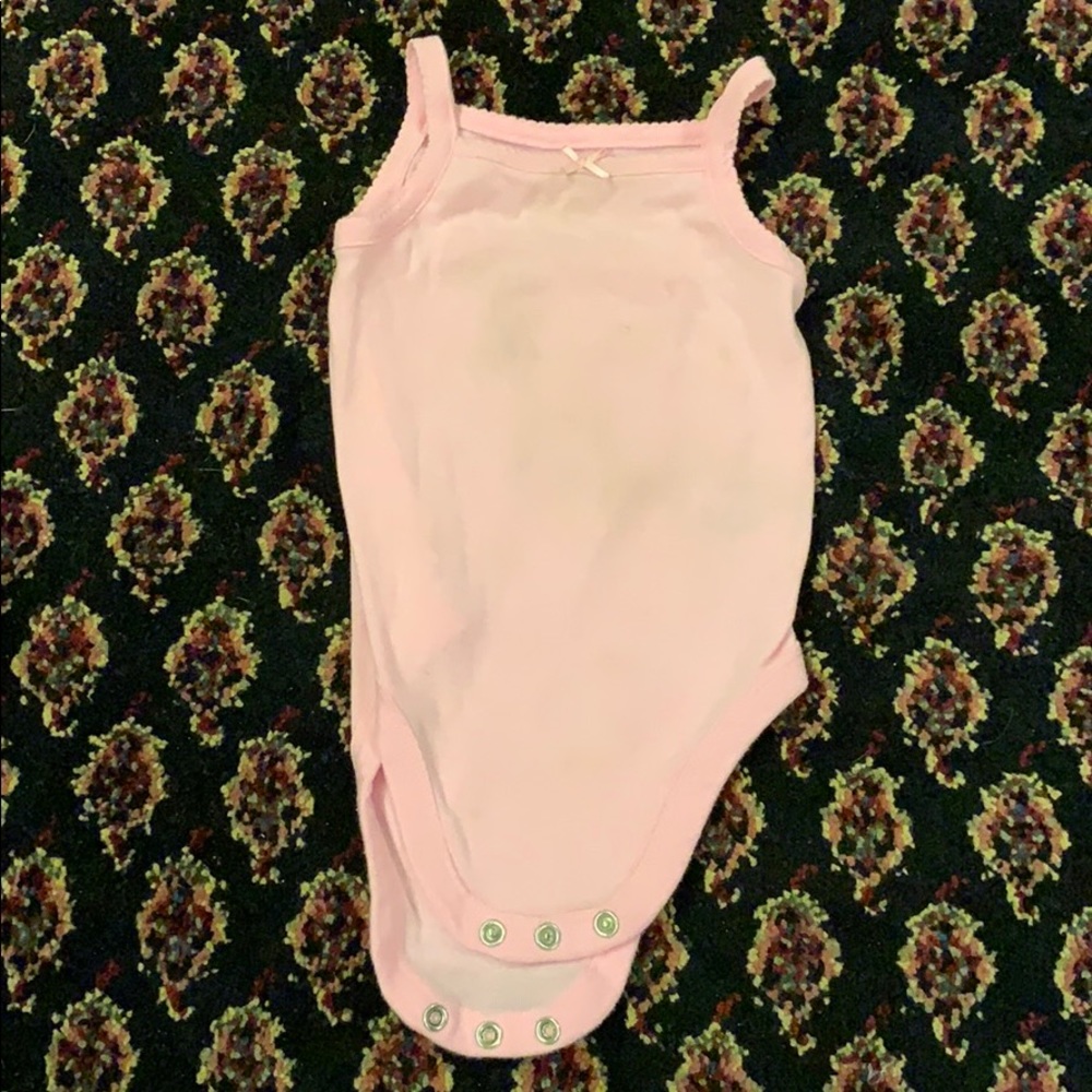 3-6 tank onesie